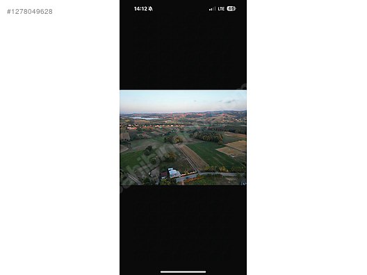KOCAELİ DERİNCE TAHTALI  KÖYÜNDE   TARLANIN 340  M²  Sİ  SATILIKTIR - KOCAELİ DERİNCE fotoğraf 3