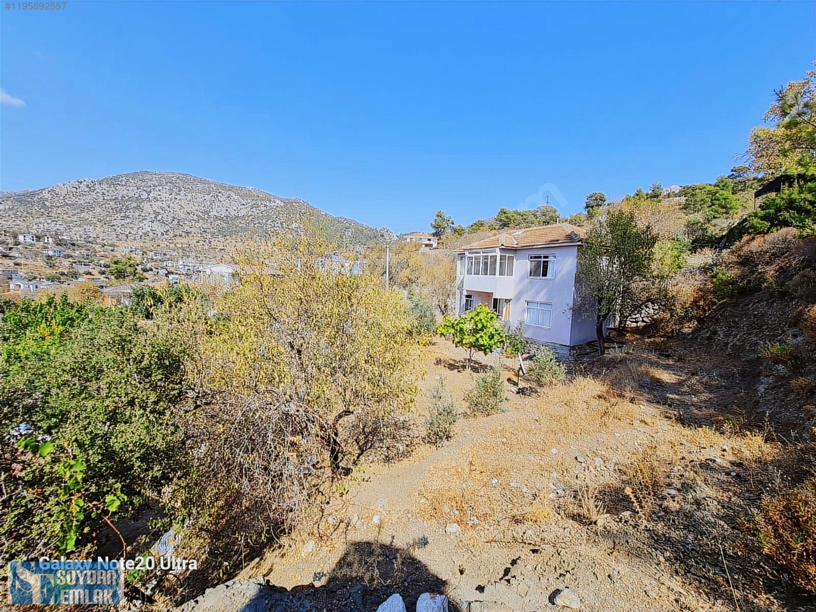 SOYDAN EMLAK'TAN SATILIK DENİZ MANZARALIMÜSTAKİL EV DENİZE YAKIN - MUĞLA MARMARİS fotoğraf 16