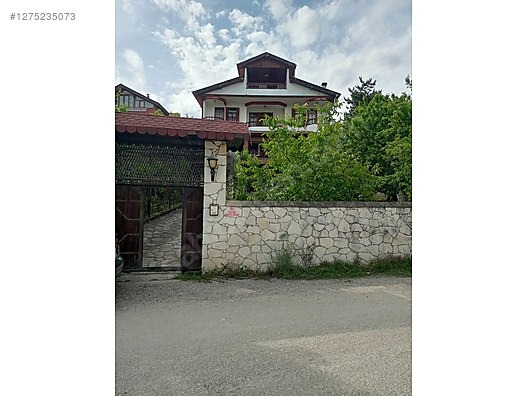 Cadde Emlaktan tripleks 608m2 arsalı ,8+1 müstakil bahçeli villa - KARABÜK SAFRANBOLU fotoğraf 3