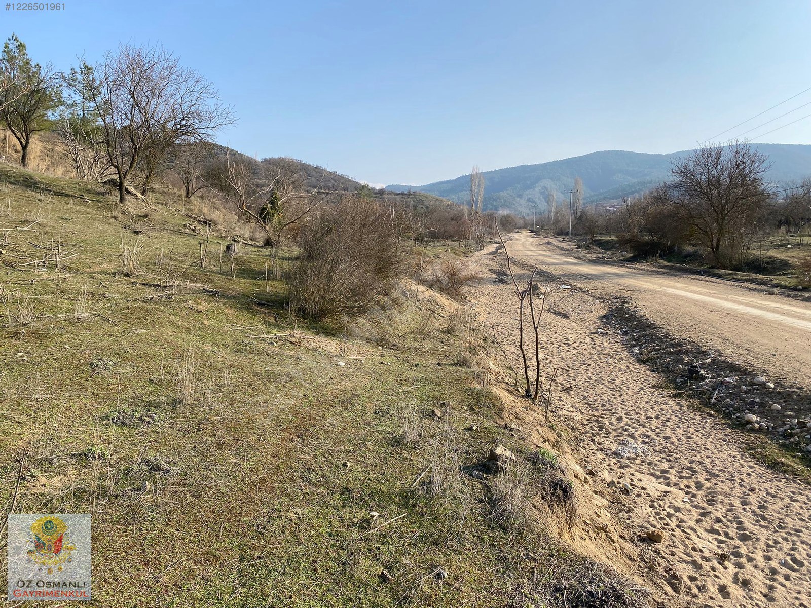 TELEFON FİYATINA ARAZİ VERİYORUZ, 409 M2,RESMİ YOLU VE SUYU VAR! - BİLECİK SÖĞÜT fotoğraf 16
