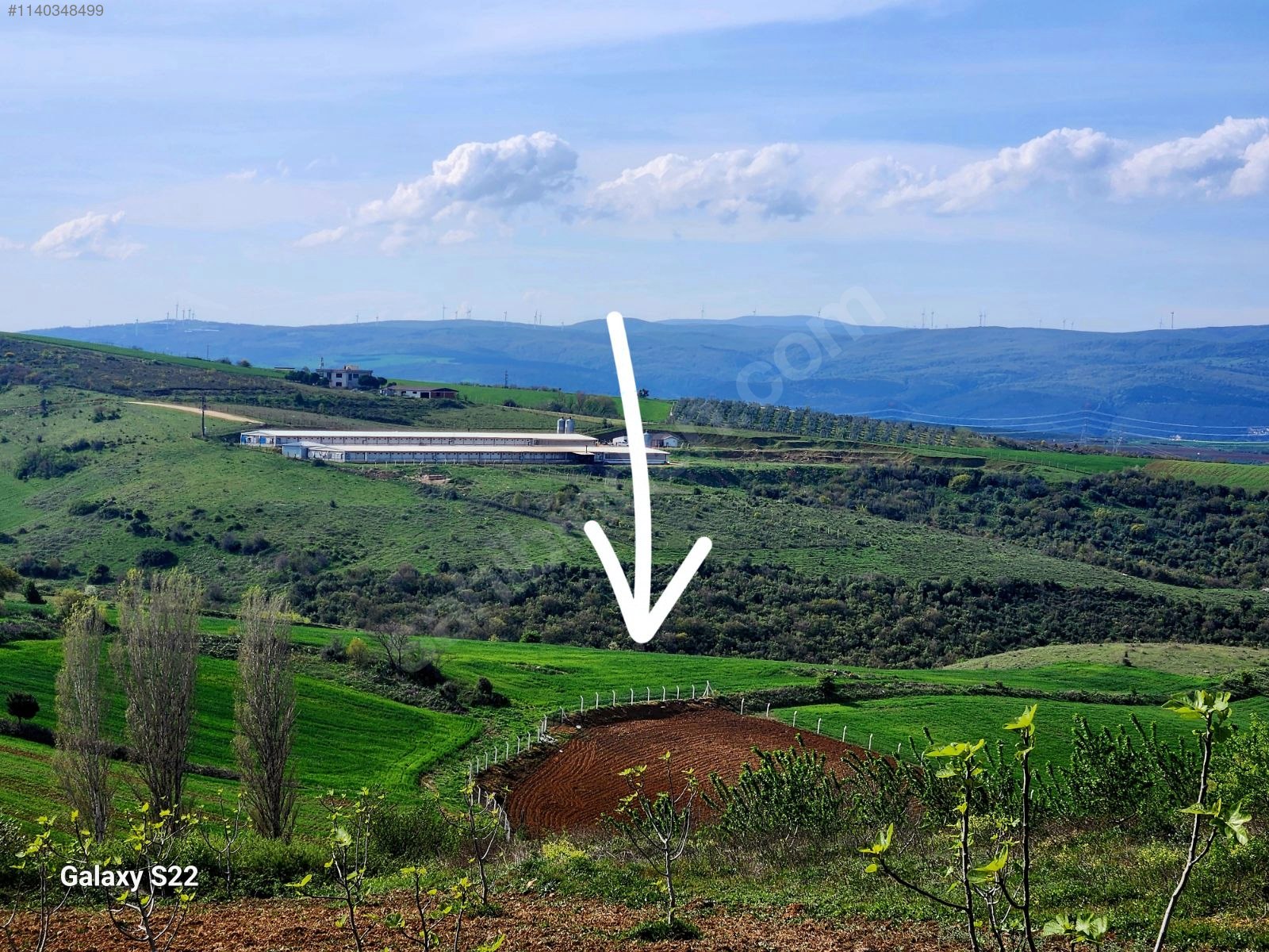 BURSA KARACABEY SUBAŞI'NDA 7.250  M²  TARLA   SATILIKTIR. - BURSA KARACABEY fotoğraf 3