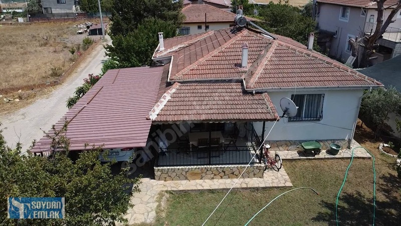 SATILIK MÜSTAKİL EV TEK KATLI - MUĞLA MARMARİS fotoğraf 8
