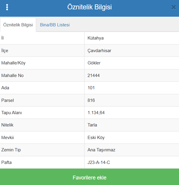 KÜTAHYA ÇAVDARHİSAR GÖKLER  KÖYÜNDE 1.134  M² TARLA  SATILIKTIR - KÜTAHYA ÇAVDARHİSAR fotoğraf 7