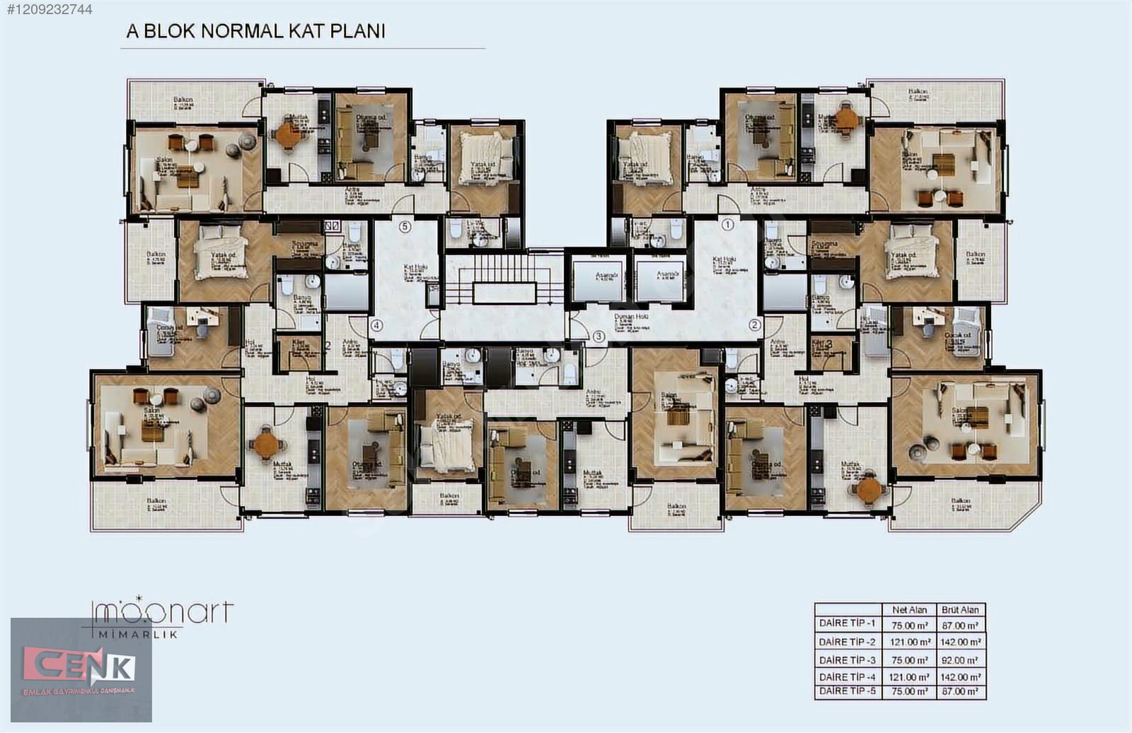 DAVRAZ MAHALLESİ ŞEHİR HASTAHANESİ KARŞISI SATILIK 2+1 DAİRE - ISPARTA MERKEZ fotoğraf 8