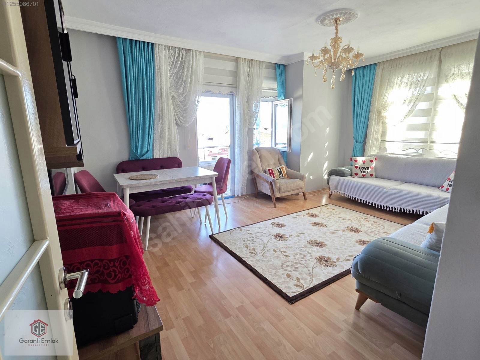 SELİMİYEDE 130 M2 2.KAT 3+1 DENİZ MANZARALI SATILIK DAİRE - ORDU ALTINORDU fotoğraf 8
