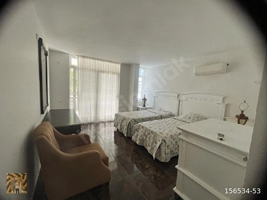 VATANDAŞLIK EDİNME İÇİN UYGUN;Satılık Denize 200 MT Dev Villa - ANTALYA KEMER fotoğraf 40