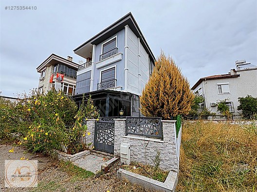 ARYA GAYRİMENKUL'DEN AKÇAY'DA ŞIK TASARIMLI 4+1 LÜKS VİLLA - BALIKESİR EDREMİT fotoğraf 2