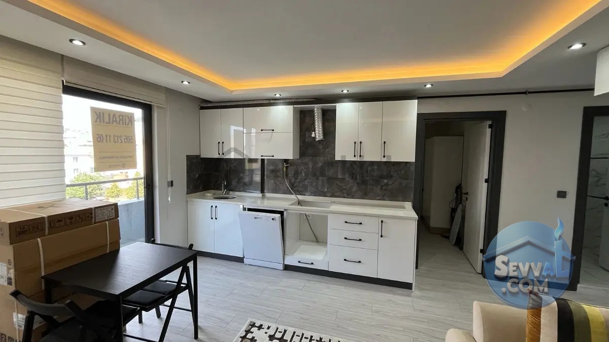 Balıkesir Plevne Mah. 1+1 Sıfır Eşyalı Kiralık Daire - BALIKESİR ALTIEYLÜL fotoğraf 2