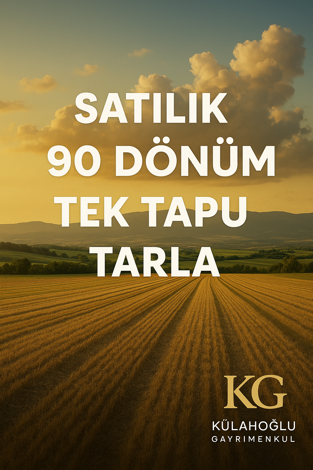 KÜLAHOĞLU GAYRİMENKUL'DEN DENİZLİ GÖZLER'DE 90 DÖNÜM TEK TAPU TARLA  - DENİZLİ PAMUKKALE fotoğraf 3