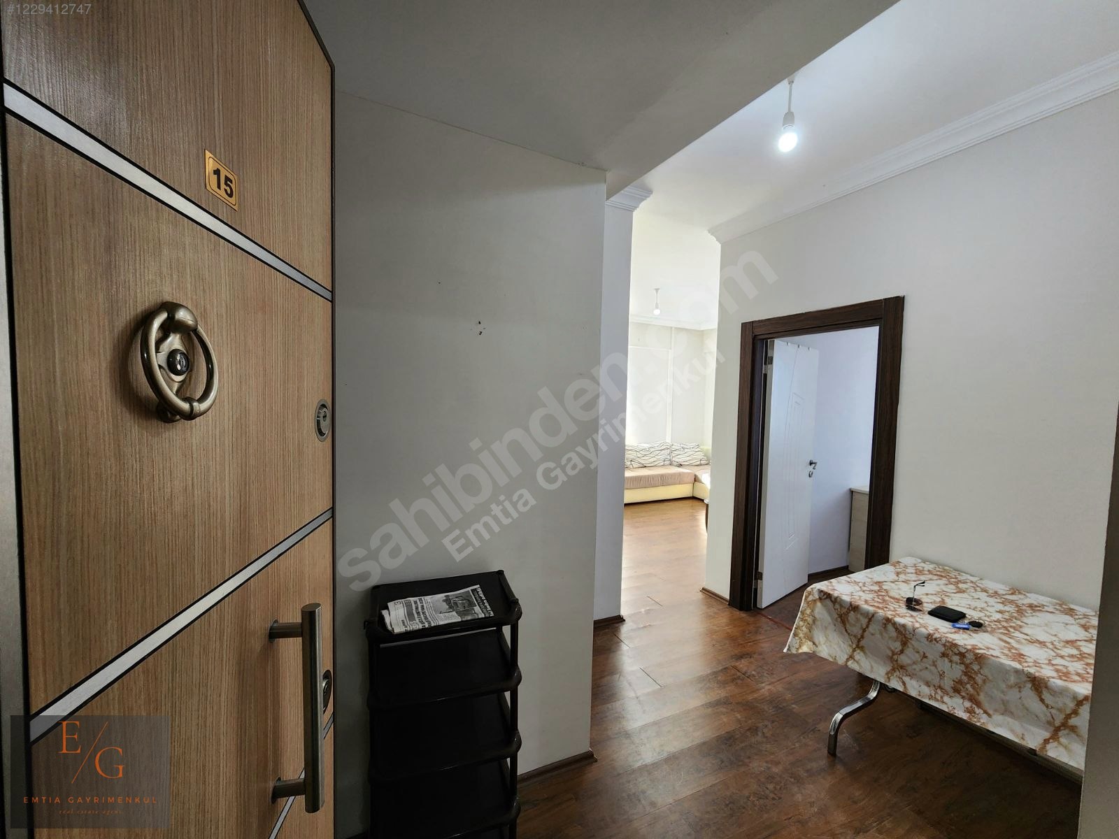EMTİA'DAN MİMARSİNAN REZİDANS'DA 2+1 ARA KAT EŞYALI DAİRE - MALATYA BATTALGAZİ fotoğraf 3