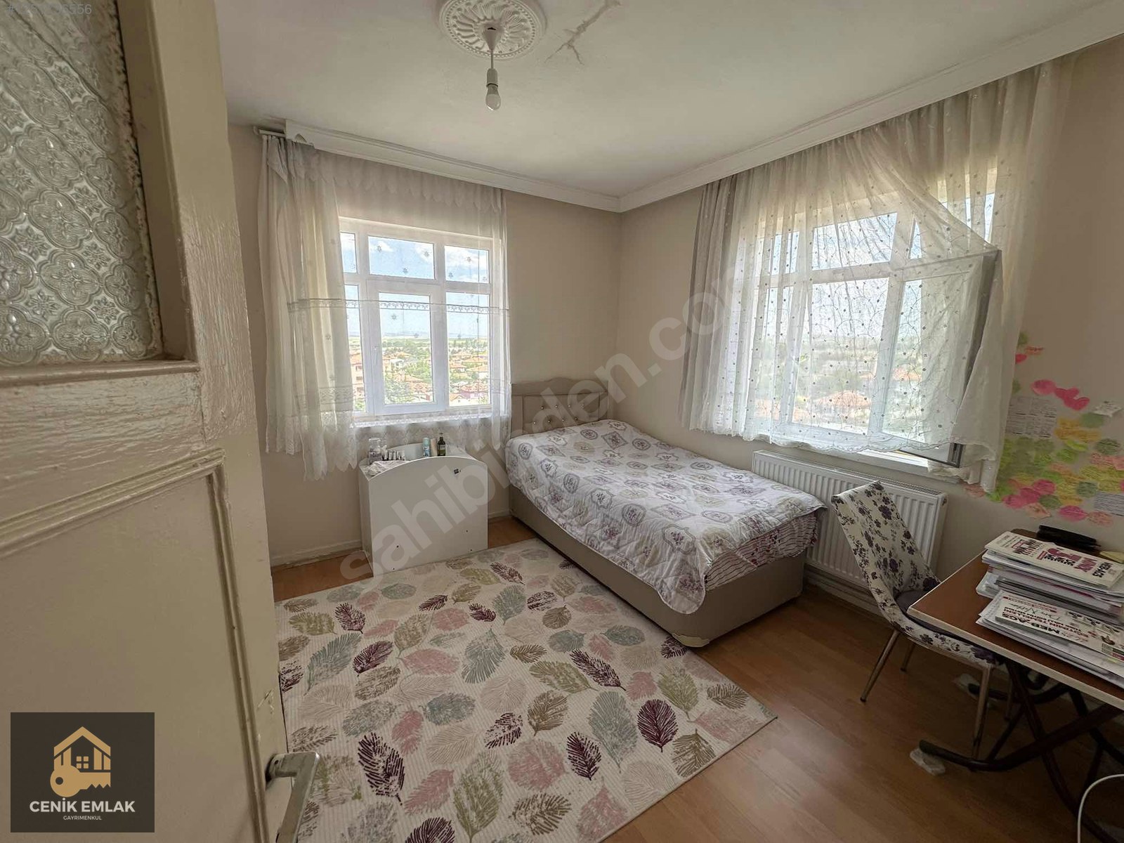 CENİK EMLAK'TAN DENİZHAN MAHALLESİNDE SATILIK 2+1 DAİRE ! - ÇORUM ALACA fotoğraf 6
