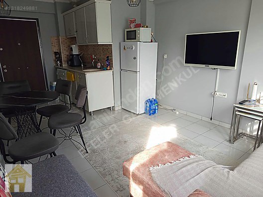 ORTA MAH 1+1 DOGALGAZLİ ESYALİ SATILIK DAİRE - AYDIN EFELER fotoğraf 4