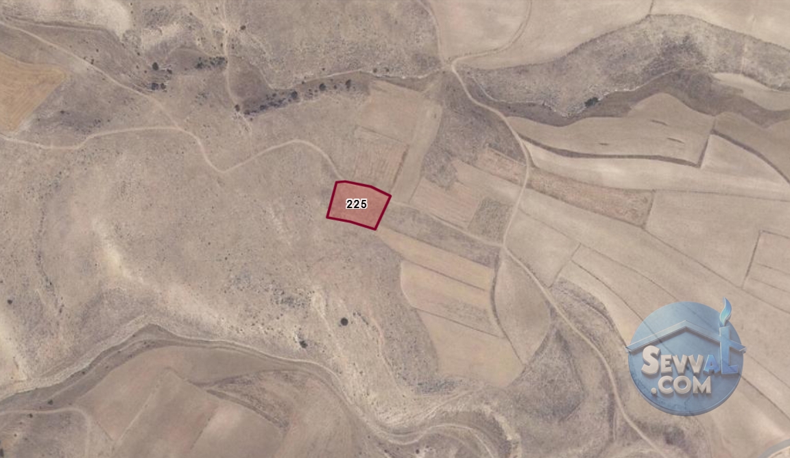 AFYONKARAHİSAR ÇAY DEVEDERESİ KÖYÜNDE 2.500 M² TARLA SATILIKTIR. - Afyonkarahisar Çay fotoğraf 13