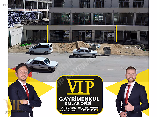 VİP GAYRİMENKUL'den CADDE VE PAZAR YERİ GİRİŞLİ 510m² DÜKKANLAR - ANTALYA ELMALI fotoğraf 10