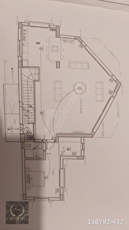 3 KATLI VİLLA TABAN OTURUMU 118m2 575 m2 İMARLI - MUĞLA FETHİYE fotoğraf 2