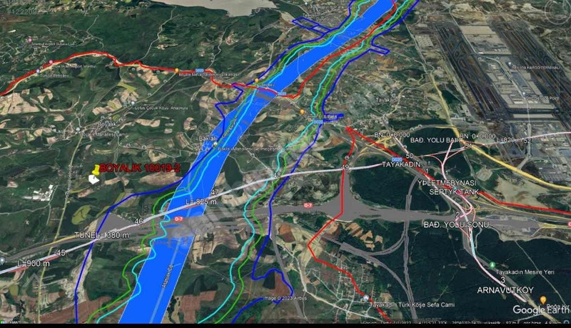 ÇILGIN PROJE KANAL İSTANBUL VE DÜNYANIN EN BÜYÜK HAVAALANI - İSTANBUL ARNAVUTKÖY fotoğraf 2