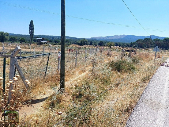 KOZAK YAYLASINDA KARAVELİLER MUHİTLERİ İÇİNDE ANA YOL KENARI 6400 M2 TARLA - İZMİR BERGAMA fotoğraf 5