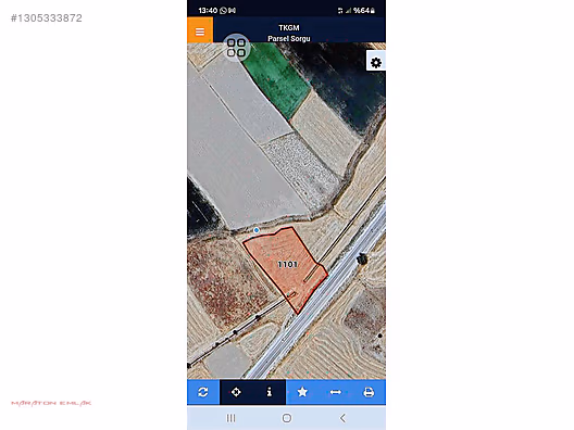 KEMER KEMER DE ANTALYA BURDUR ASFAT YOLUNA CEPELİ 3100 M2 ARAZİ - BURDUR KEMER fotoğraf 8