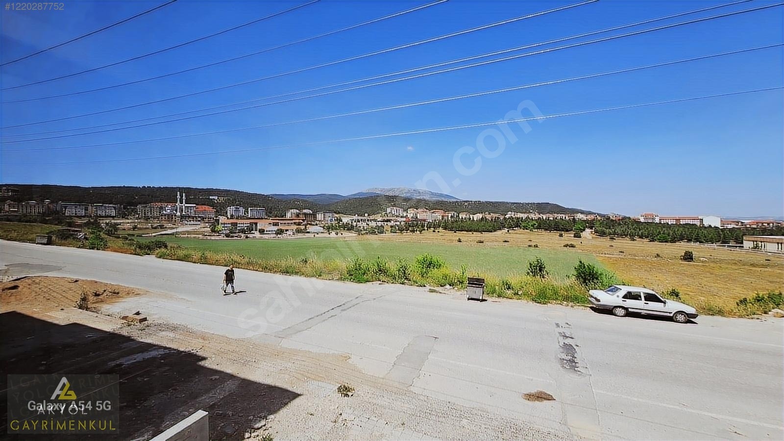 AKYOL'DAN ZAFERTEPEDE SATILIK GARAJLI 3+1 DAİRE - KÜTAHYA MERKEZ fotoğraf 29