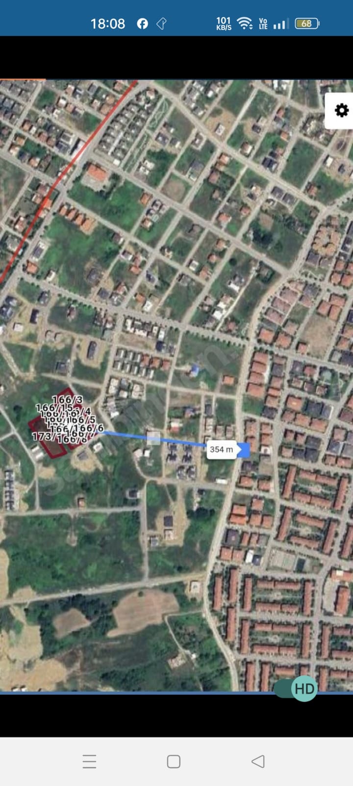 Yalova Toki Mevkînde SAHİBİNDEN DENİZ MANZARALI İMARLI ARSA - YALOVA MERKEZ fotoğraf 9