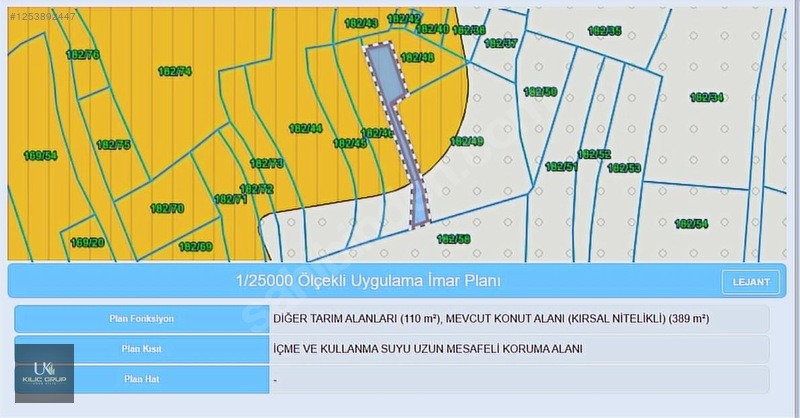 İzmit Sarışeyh Satılık Köy İçi Arsa - KOCAELİ İZMİT fotoğraf 18