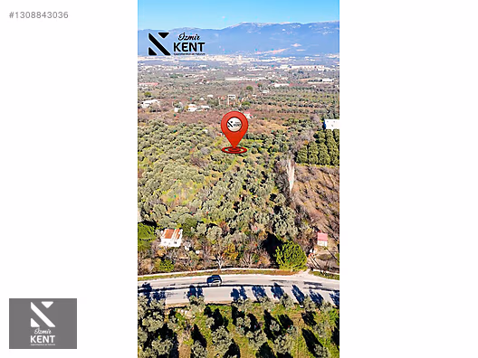 Kemalpaşa M.Akif Ersoy Satılık 7.250 m2 Bahçe Tek Tapu - İZMİR KEMALPAŞA fotoğraf 2