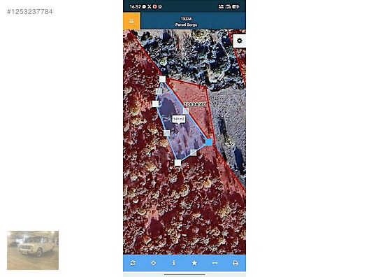 konyaaltı Doyranda 629m tapulu arsa - ANTALYA KONYAALTI fotoğraf 11