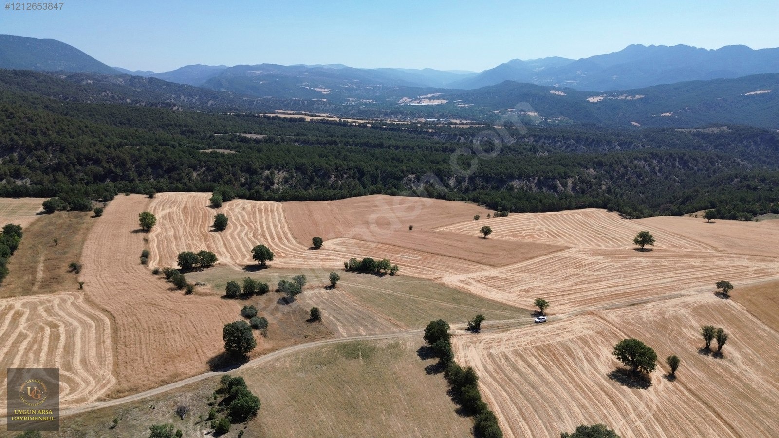 BOLU GÖYNÜK KARAARDIÇ'TA 4.921 M2 UYGUN ARSA