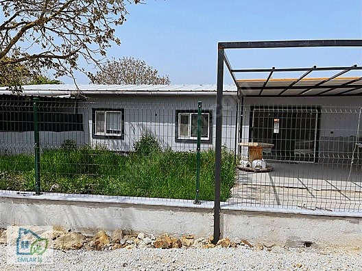 SIFIR MÜSTAKİL ÇELİK EV 2+1 EBEVEYN BANYOLU