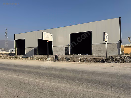ÇEVREYOLU HONDA KAVŞAĞINDA 750m2 İŞ YERİ - HATAY ANTAKYA fotoğraf 18
