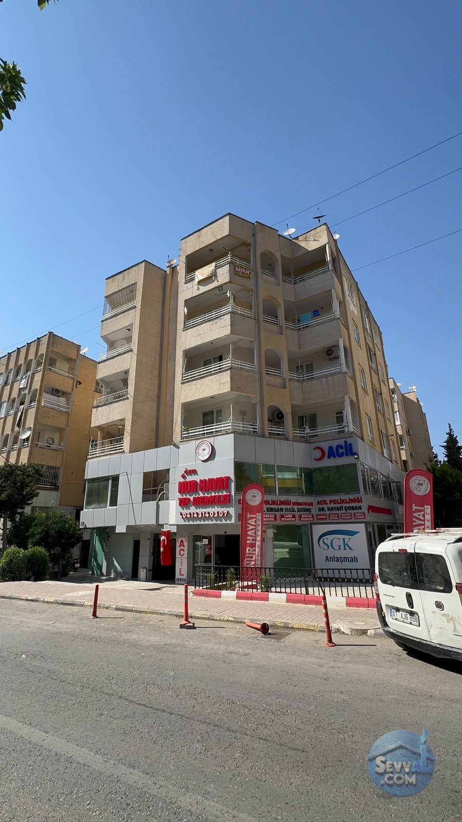 AKİF ERSOY CADDESİ. 5. KAT 3+1 ODALI 160 m2  ÇİFT CEPHELİ 2 BALKONLU  - ŞANLIURFA HALİLİYE fotoğraf 38