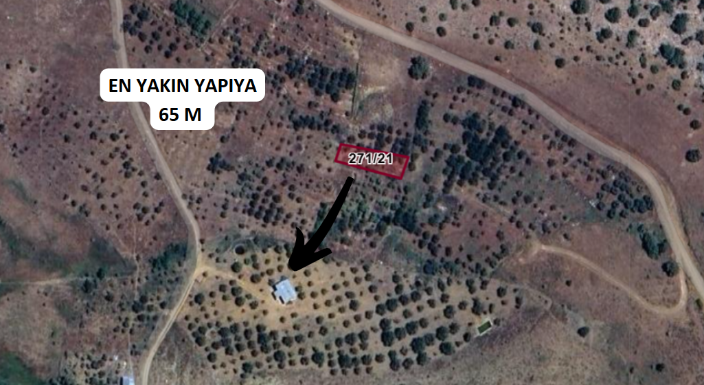 KONYA HADİM GÖYNÜKKIŞLA KÖYÜNDE 350 M² BAHÇE SATILIKTIR. - KONYA HADİM fotoğraf 3