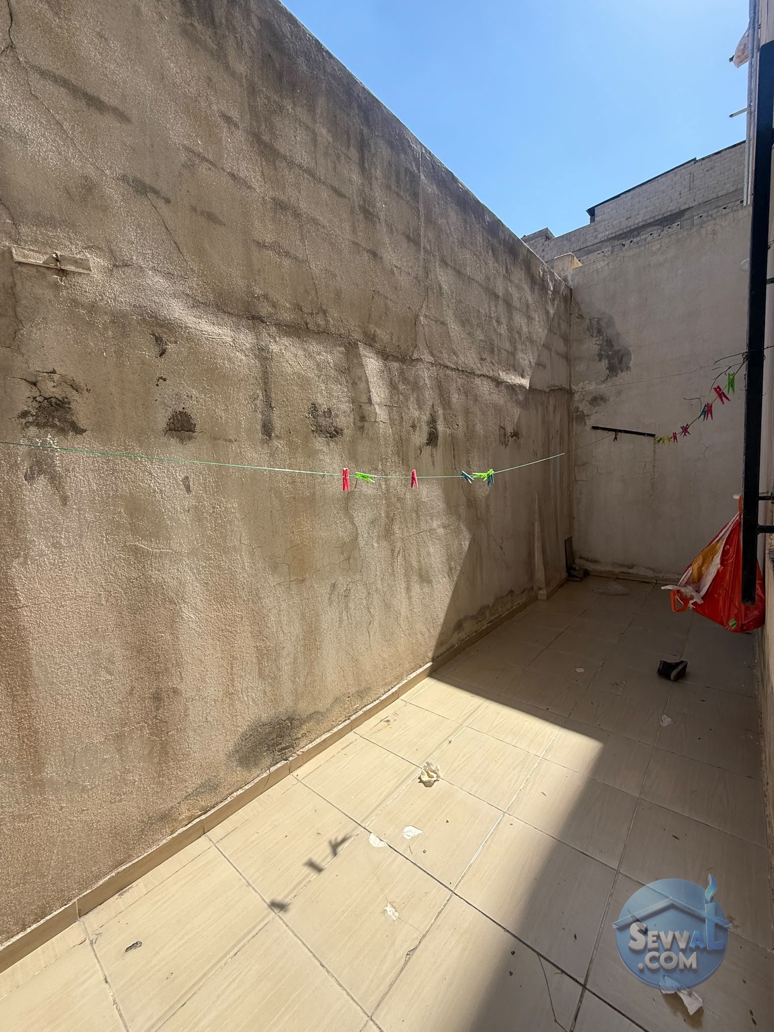 AHMET YESEVİ MAH. YARI BODRUM KAT 3 ODALI 90 m2 DOĞALGAZ KAPIDA BAHÇELİ SATILIK  - ŞANLIURFA HALİLİYE fotoğraf 11