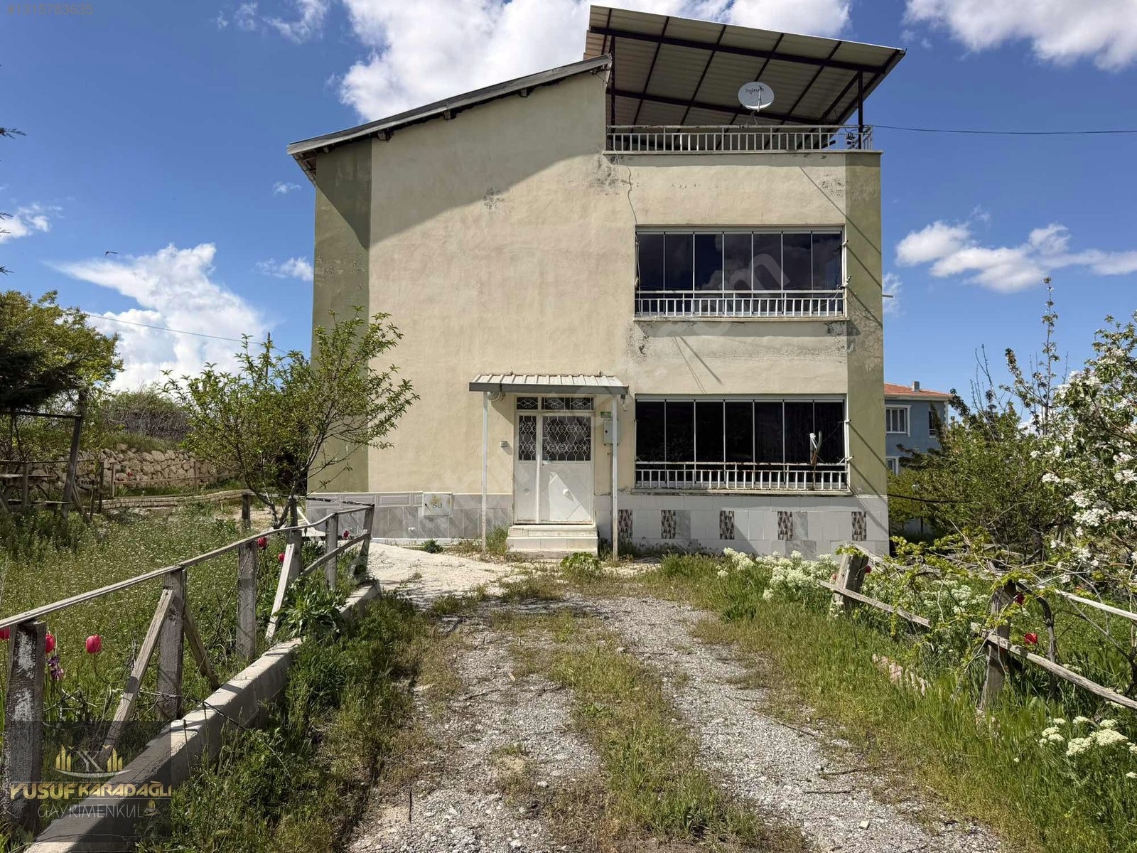 KONAK BANAZIDA MERKEZİ KONUMDA 1150 ARSA+İKİ KATLI EV - MALATYA YEŞİLYURT fotoğraf 31