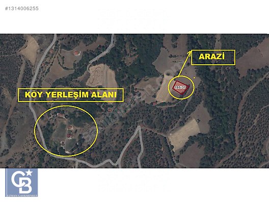 MUĞLA MENTEŞE YÖRÜKOĞLU'NDA 1411 m2 SATILIK TARLA - MUĞLA MENTEŞE fotoğraf 3