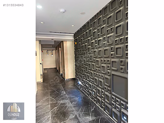SARAY EKMEK ARKASI 1+1 ULTRA LÜX KİRALIK DAİRE - AKSARAY MERKEZ fotoğraf 5