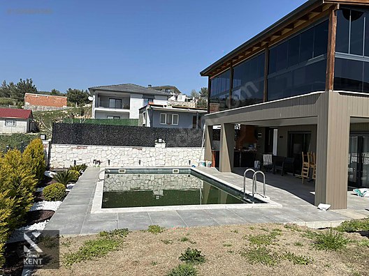 Bornova Yakaköy Satılık 3+1 Kış Bahçeli 140m2 Havuzlu Villa - İZMİR BORNOVA fotoğraf 29