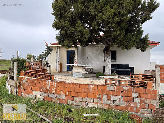 ÇARDAK'DA TEK TAPU BAHÇELİ MÜSTAKİL EV VE ARSASI 5.648m2 - DENİZLİ ÇARDAK fotoğraf 12