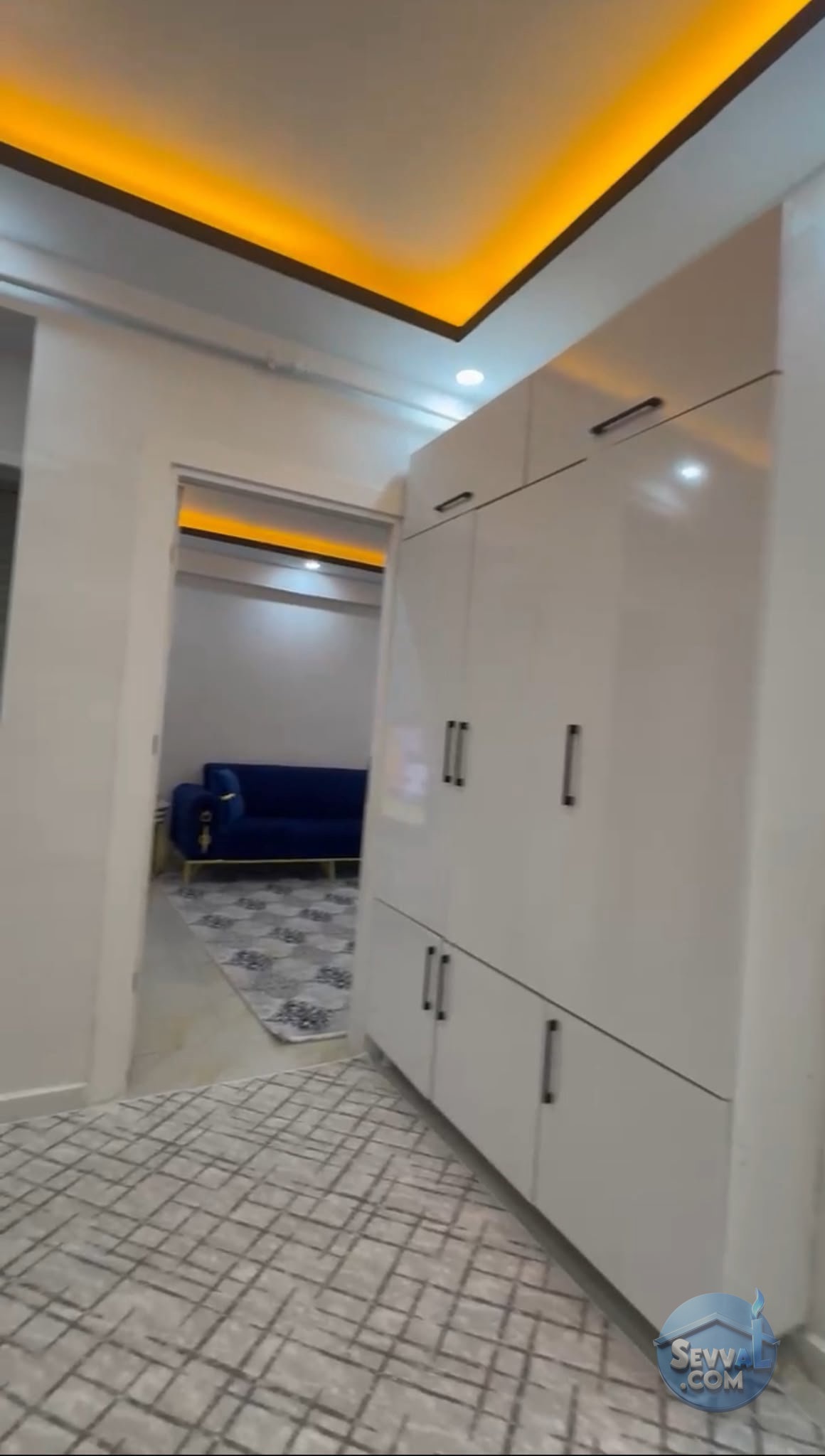 DEVTEŞTİ MAH. YÜKSEK GİTİŞ KAT 3 ODALI 100 m2 ARKA CEPHE SIFIR DENGİNDE  - ŞANLIURFA HALİLİYE fotoğraf 5