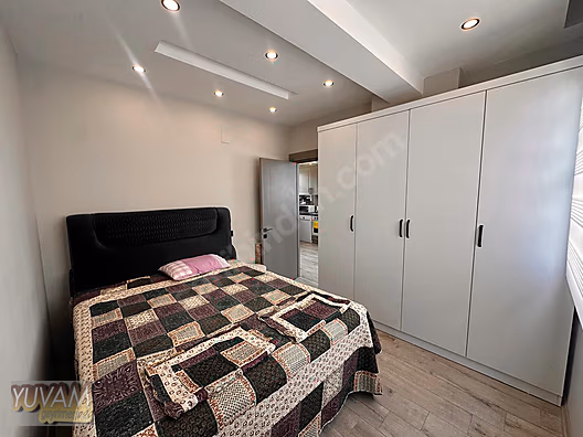 DENİZE 50 METRE MESAFE 1+1 EŞYALI SATILIK DAİRE - MERSİN MEZİTLİ fotoğraf 9