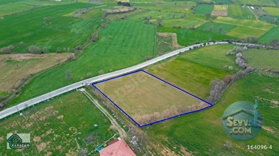 ALTIEYLÜL BAYAT KÖYÜNDE ASVALTA CEPHE TARLA - BALIKESİR ALTIEYLÜL fotoğraf 9