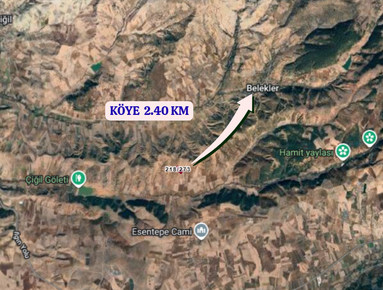   KONYA ILGIN BELEKLER  KÖYÜNDE  8.500  M²  TARLA SATILIKTIR - KONYA ILGIN fotoğraf 4