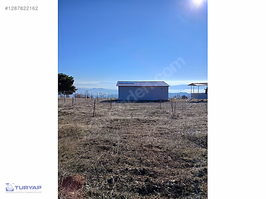 HİSARCIK OVASINDA 7,350 M2 ÇİFTLİK VE BAĞ EVİ İMARLI ARAZİ - BİLECİK OSMANELİ fotoğraf 14