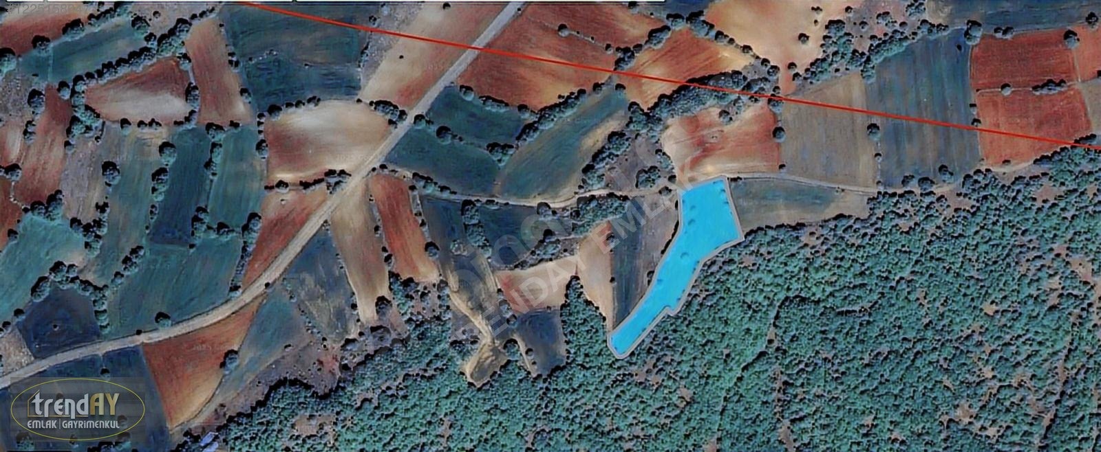 Dübekli Köyü'nde 10.570 m² Kadastral Yola Cepheli Tarlalar - BİLECİK BOZÜYÜK fotoğraf 11