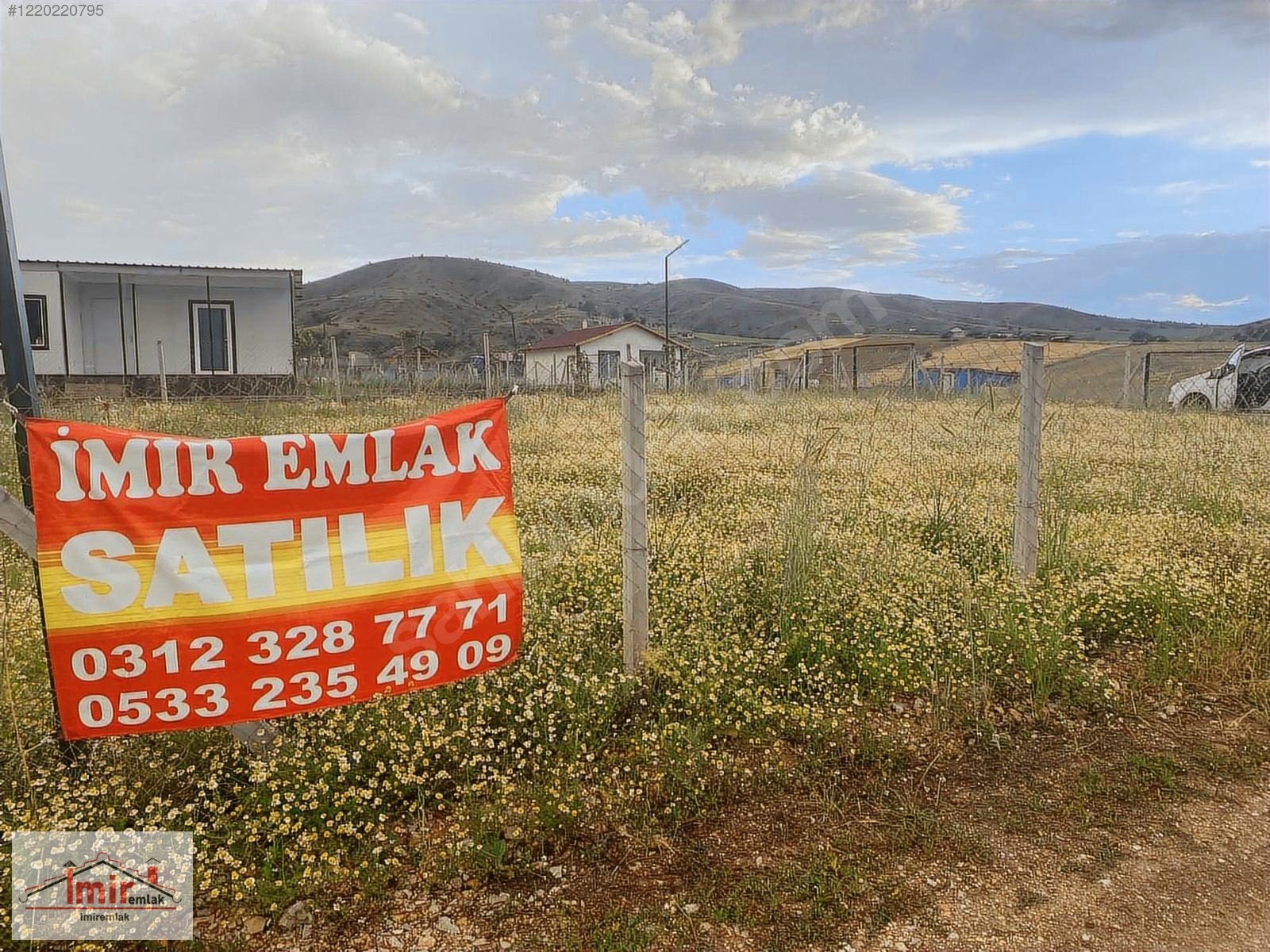 İMİR EMLAK OFİSİNDE ABADAN KIZIK TAPU 400m2 YERLEŞMİŞ BAHÇE YERİ - ANKARA PURSAKLAR fotoğraf 5