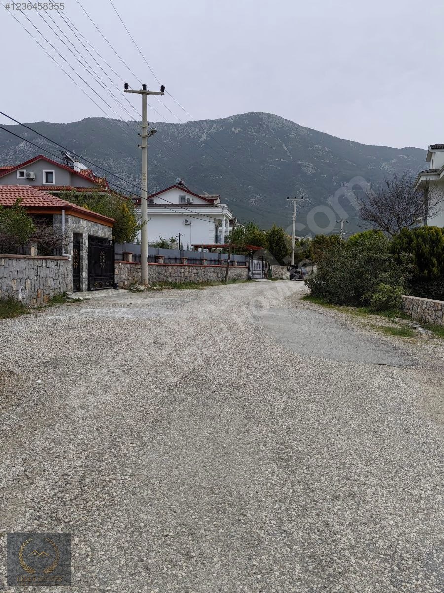 Fethiye Ovacıkta Müstakil Tapulu 724 m² İmarlı Arsa Tek tapu - MUĞLA FETHİYE fotoğraf 9