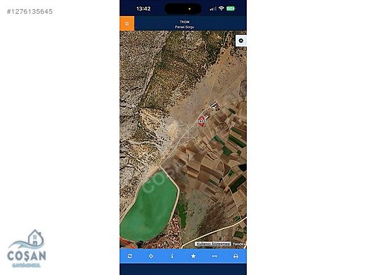 Burdur Yeşilova Alan Köy'de Satılık İmarlı Arsa (5760 m²) - BURDUR YEŞİLOVA fotoğraf 5