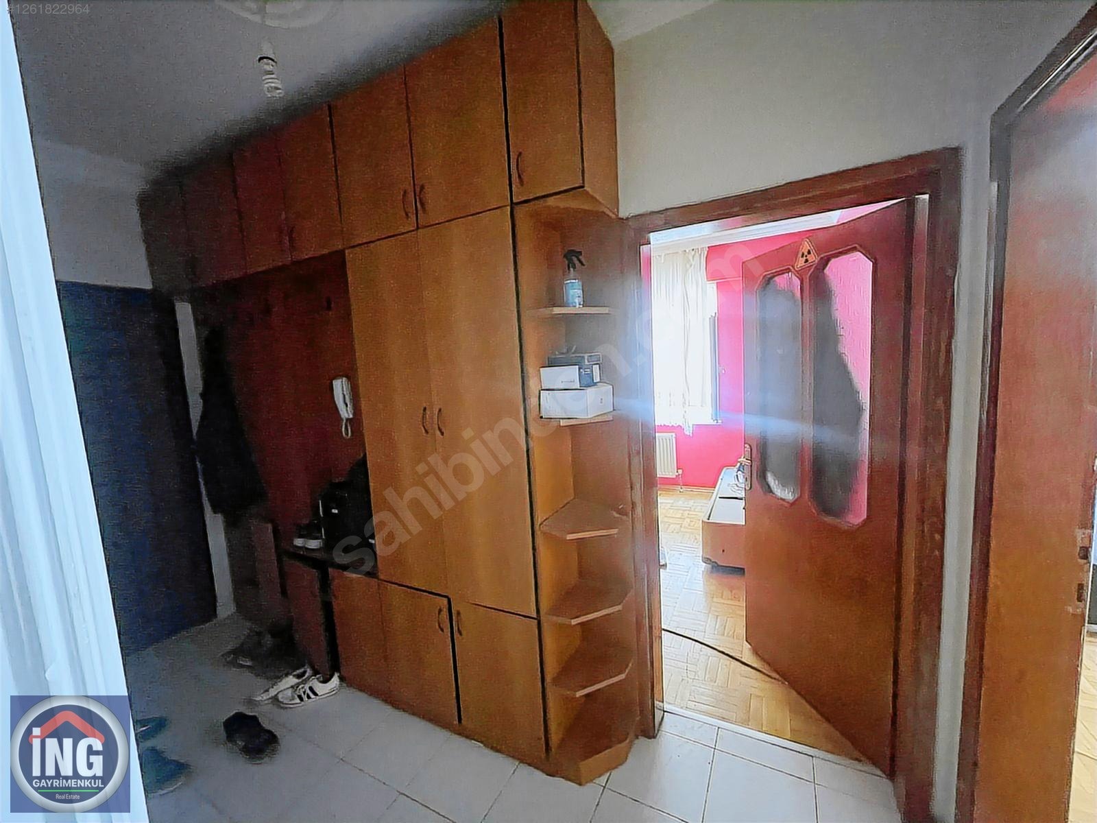 KARACAİBRAHİM'DE BELEDİYENİN YANINDA 140 M2 ASANSÖRLÜ 3+1 DAİRE - KIRKLARELİ MERKEZ fotoğraf 8