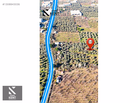 Kemalpaşa M.Akif Ersoy Satılık 7.250 m2 Bahçe Tek Tapu - İZMİR KEMALPAŞA fotoğraf 17