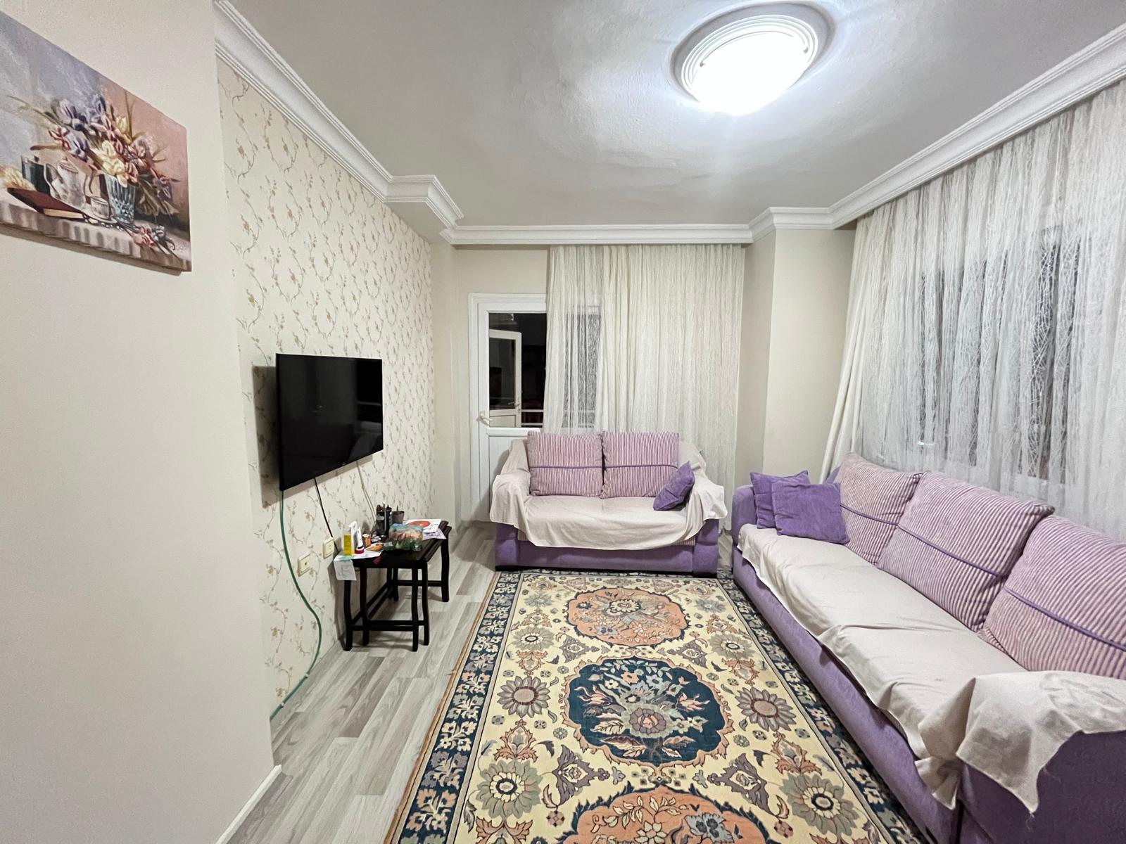 ERGÜNDEN ÇİFTLİKKÖYDE GROSERİ ARKASI MANZARALI SATILIK 3+1 DAİRE - MERSİN YENİŞEHİR fotoğraf 12